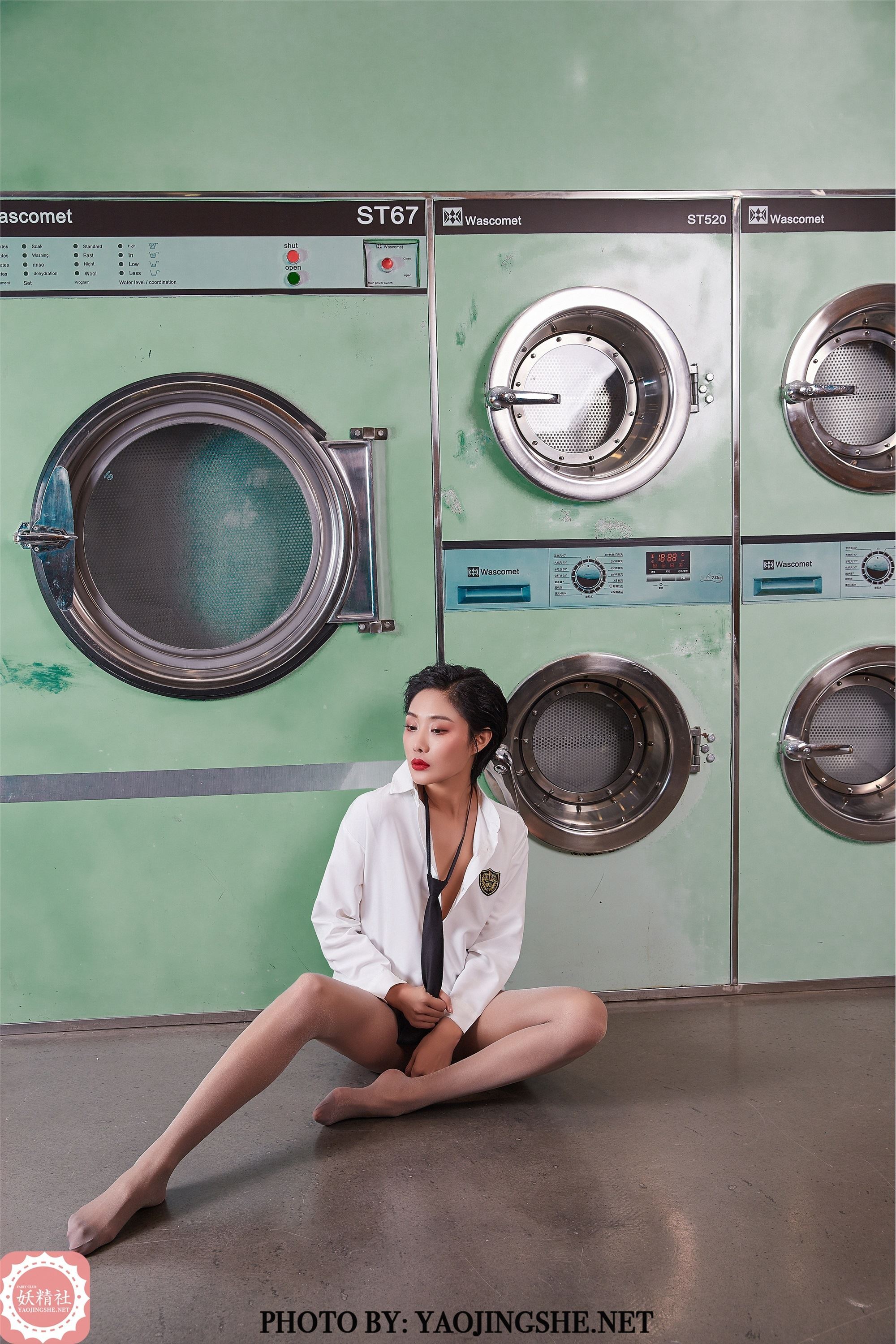 YAOJINGSHE 妖精社 V2015《可可-洗衣房》